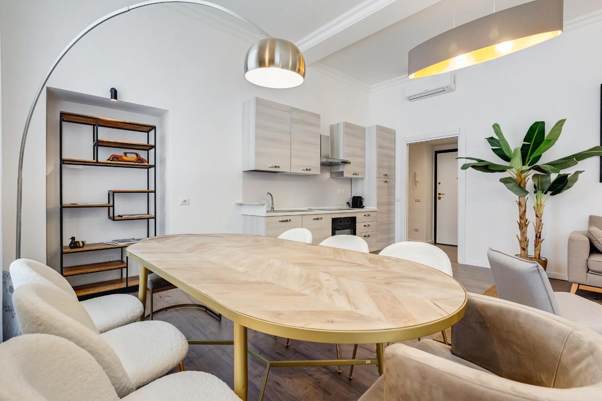 Apartment Bmga L Ottaviano Lux 3bdr Rom