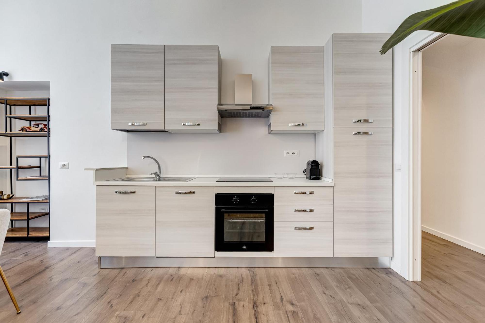 Apartment Bmga L Ottaviano Lux 3bdr