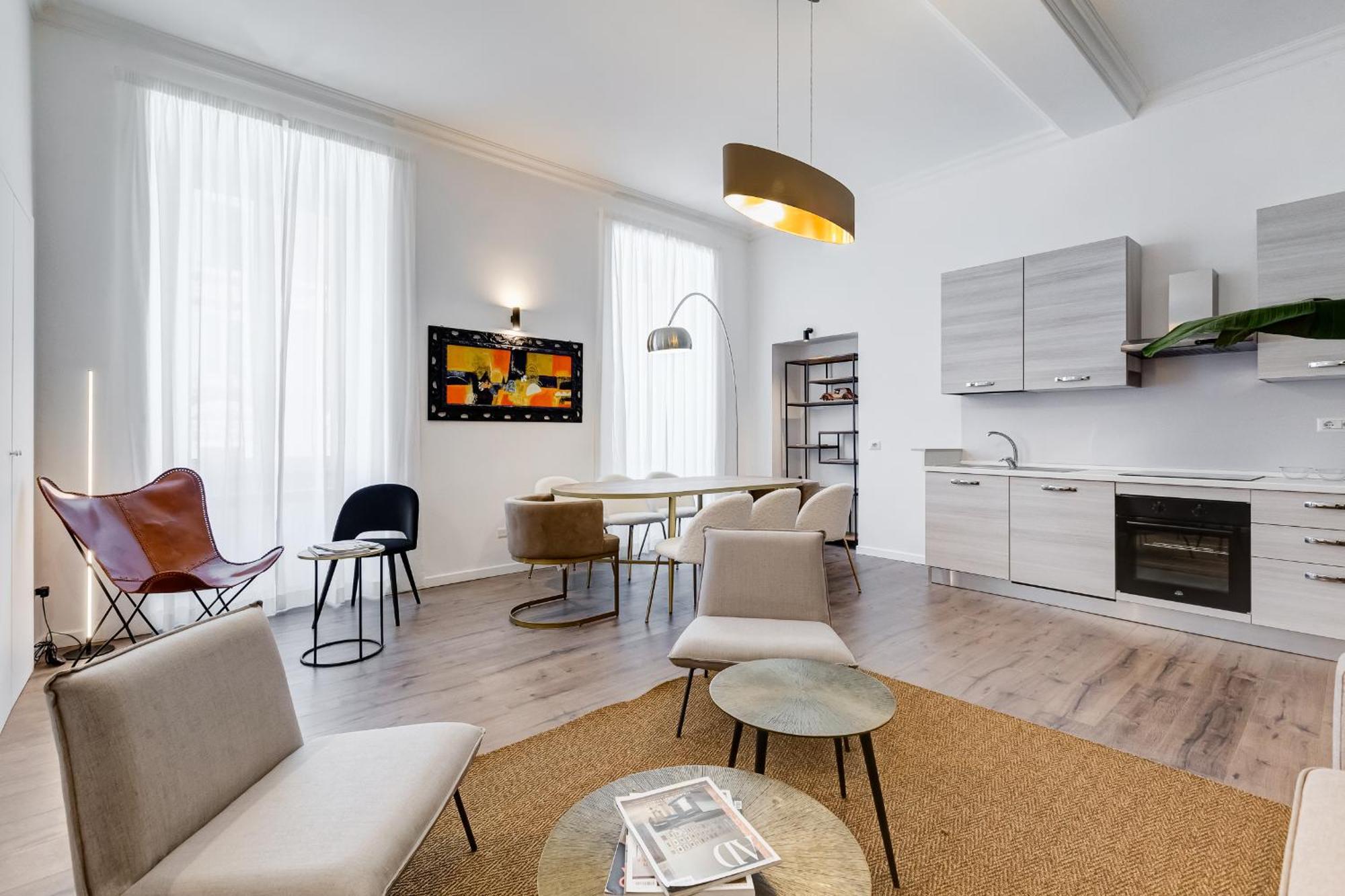 Bmga L Ottaviano Lux 3bdr Apartment